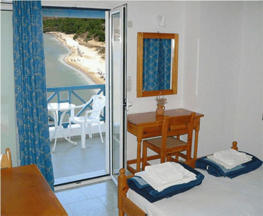 Blue Horizon Apartments Votsalakia  Buitenkant foto